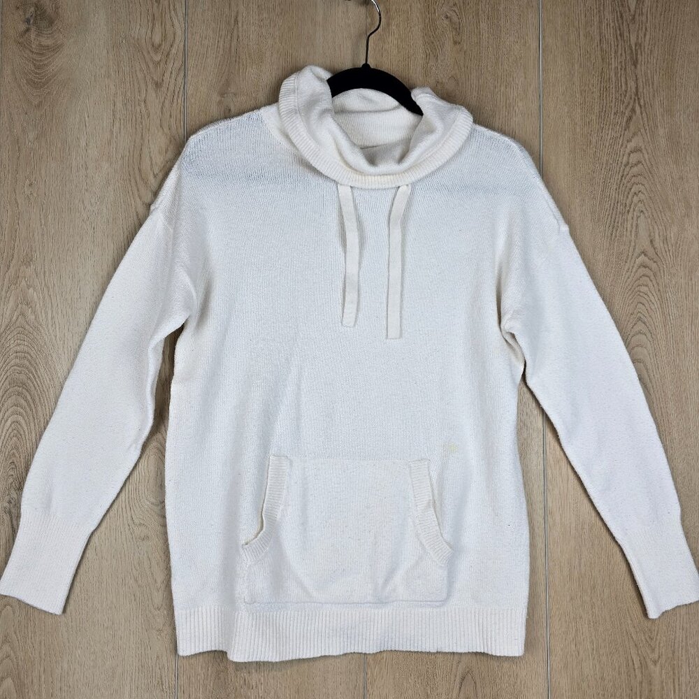 LOFT Cowl Neck Cozy Sweater - M